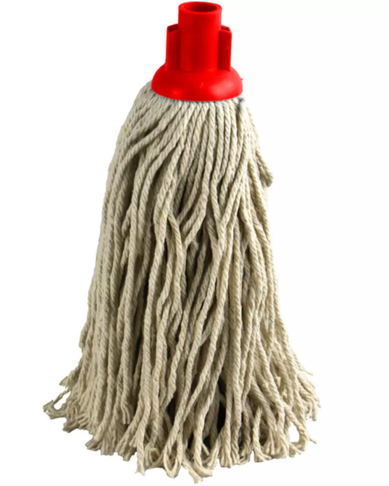 Sterling Cotton Mop Heads Plastic Red Socket PY16