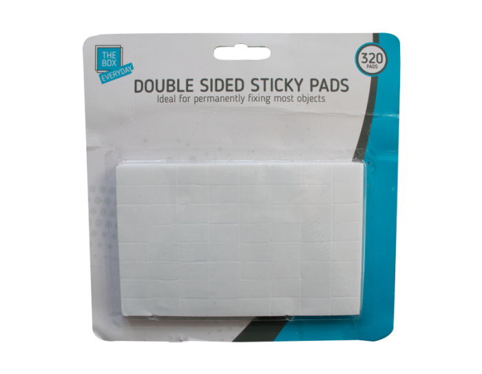 The Box Double Sided Sticky Pads 320 pc