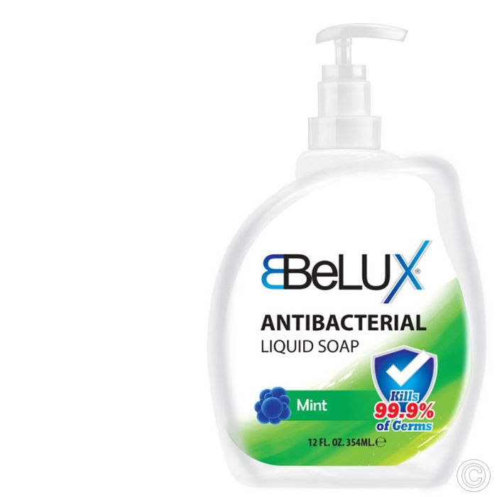 Belux Handwash Mint 12 x 345ml