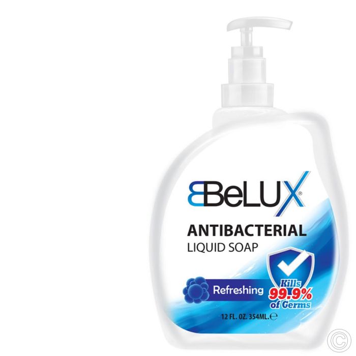 Belux Handwash Refreshing 12 x 345ml