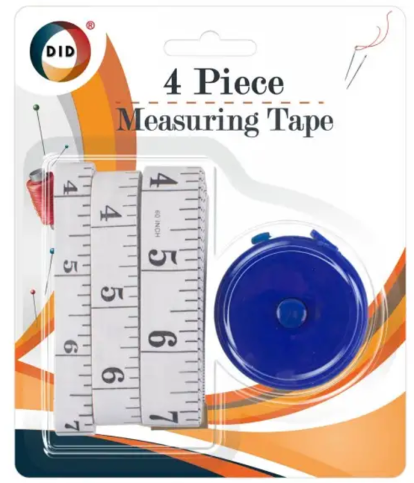 DID Measuring Tape 4 pc