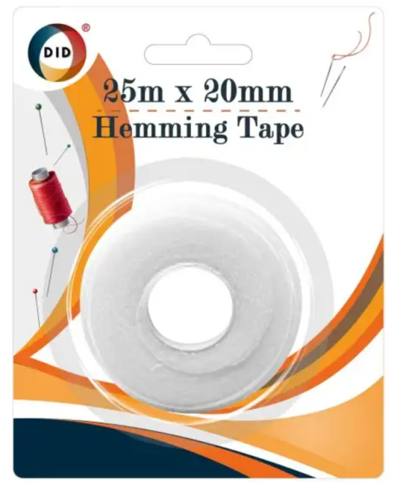 DID Hemming Tape 25m x 20mm
