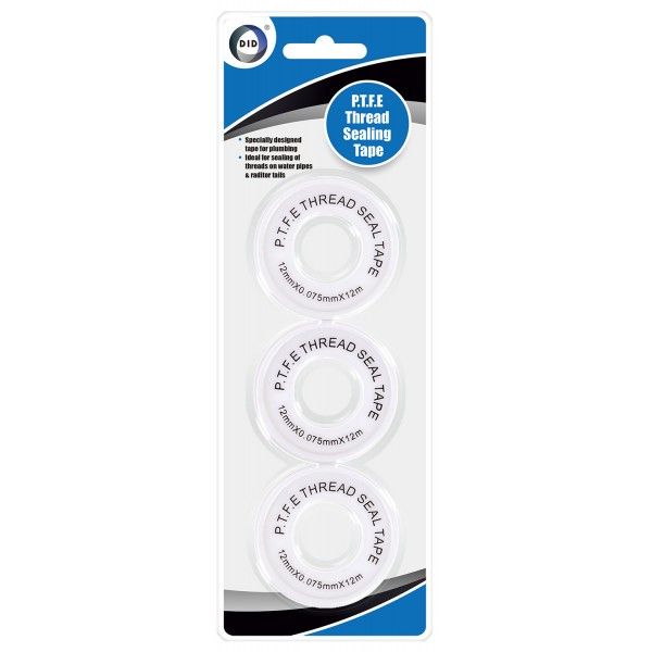 DID P.T.F.E Thread Sealing Tape 3 pack