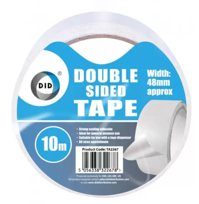 DID Double Sided Tape 48mm x 10m