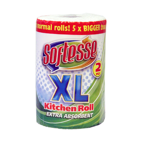 Softesse X-Large Kitchen Towel White 12 pack