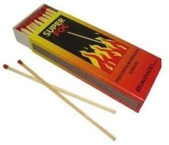 Super Fire Matches Extra Long