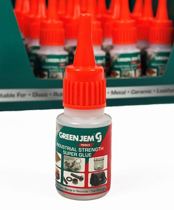 Green Jem Super Glue 20g