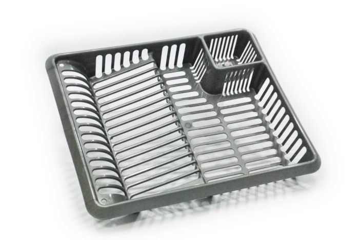 Dish Drainer Silver