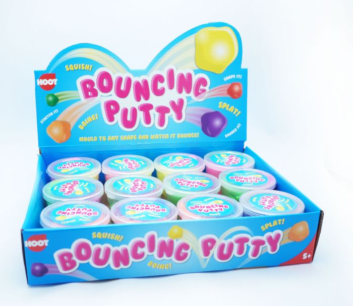Hoot Bouncing Putty