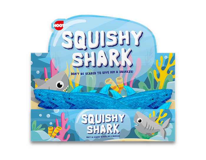 Hoot Squishy Shark