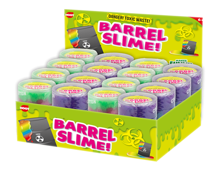 Hoot Barrel Slime 140g