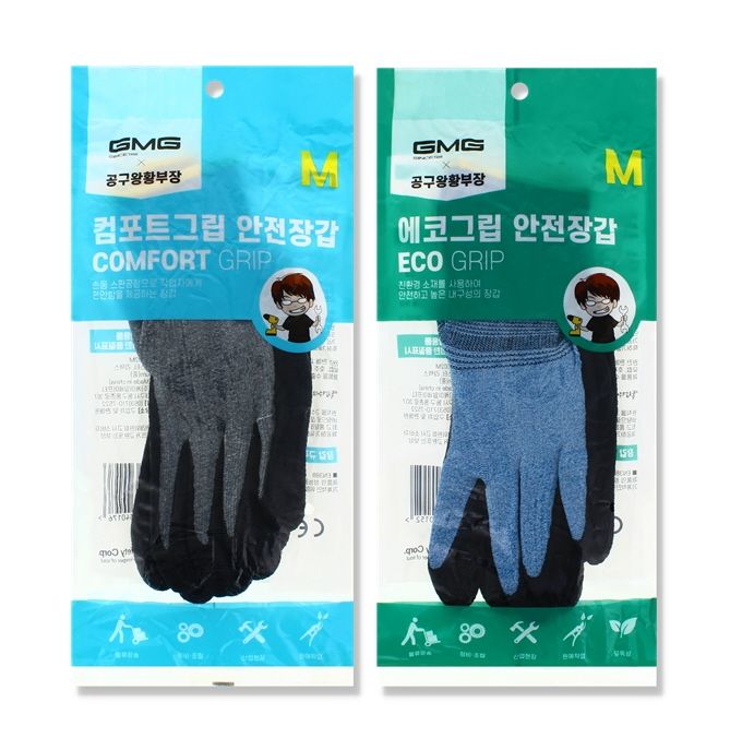 Eco Grip Tough Work Gloves Medium