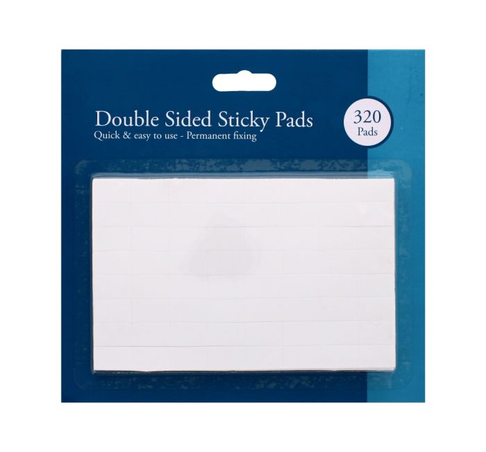Double Sided Sticky Pads 320 pieces