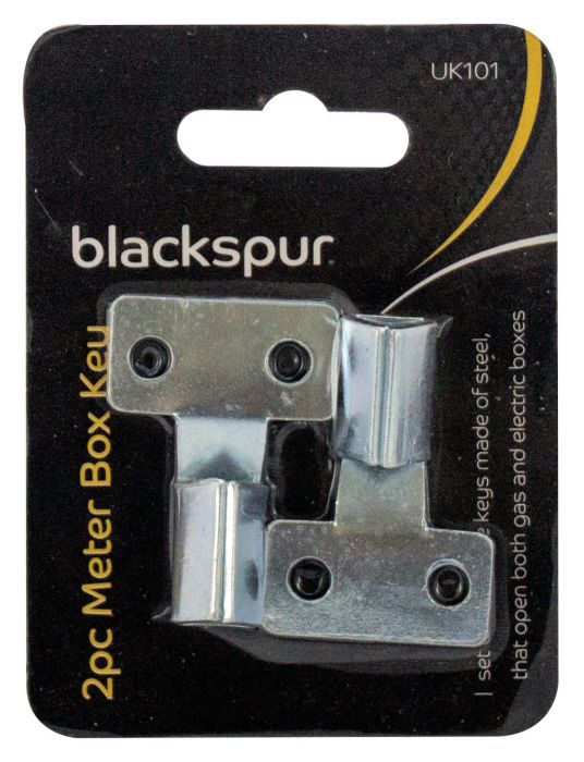 Blackspur Meter Box Key 2 pack