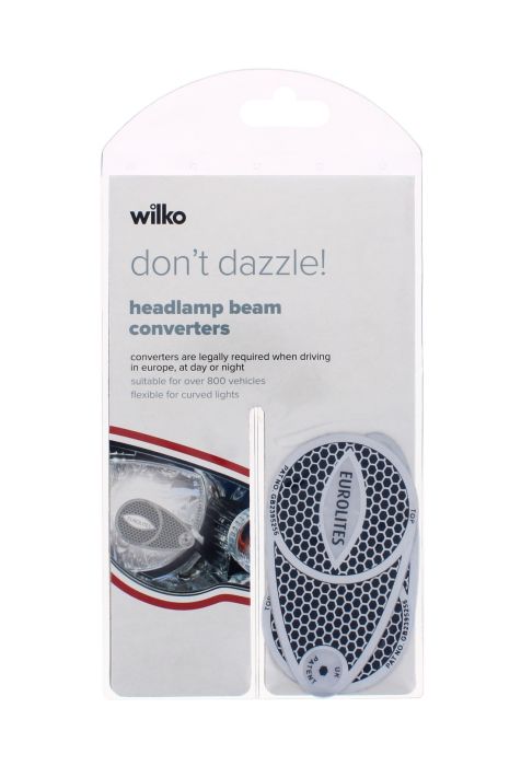 Wilko Headlamps Beam Converter