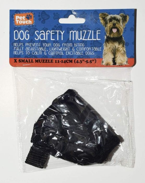 Pet Touch Dog Safety Muzzle Extra Small