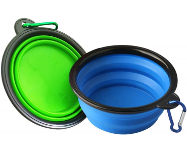 Pets That Play Collapsible Travel Dog Bowl