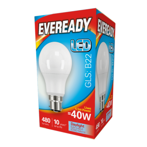 Eveready LED 40W GLS B22
