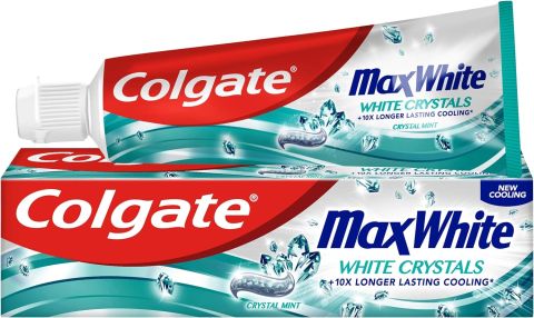 Colgate Max White Whitening Crystals Toothpaste 12 x 100ml