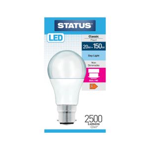 Status LED B22 GLS Bulb 150W Daylight