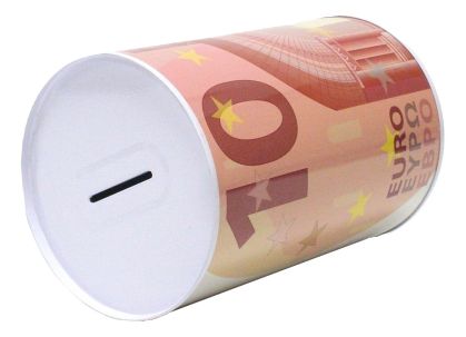 Rysons Euro Note Money Box