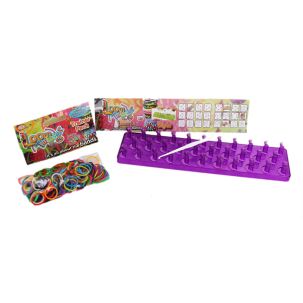200 Loom Twister Bands Trainer Pack