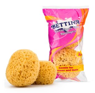 Bettina Luxurious Soft Sponges 2 pack