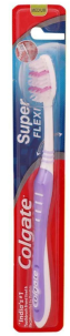 Colgate Super Flexi Antibacterial Toothbrush 12 pack