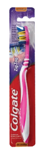 Colgate Zig Zag Antibacterial Toothbrush 12 pack