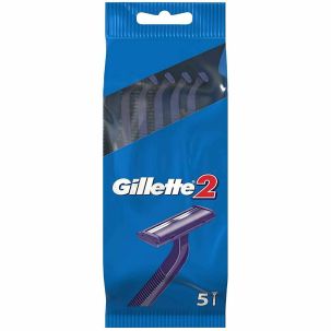 Gillette 2 Razors 5 pack