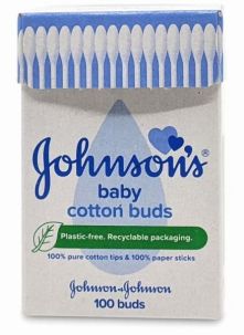 Johnsons Baby Cotton Buds 100 Pack