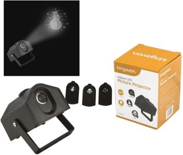 Kingavon Indoor LED Picture Projector