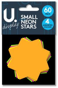 U. Neon Stars Small 60 pack