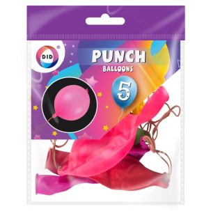 DID Punch Balloons 5 pc