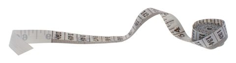 Special 30p & Under - White Sewing Tape Measure