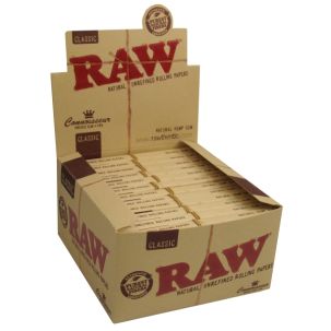 Raw Classic Slim Filter Tips King Size 24S