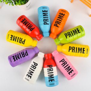 Prime Drink Bottle Squishy Toy - Assorted Colours