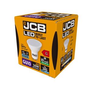 JCB LED GU10 Bulb 50w Daylight