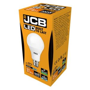 JCB LED B22 GLS Bulb 100W Daylight
