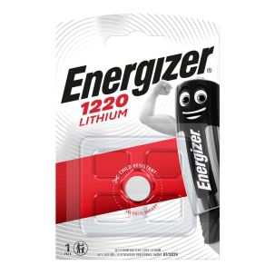 Energizer CR1220 Lithium 3V Coin Cell Battery 1 pack