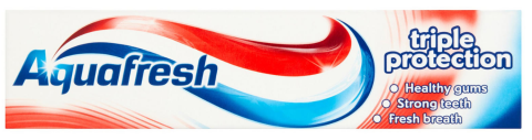 Aquafresh Triple Protection Toothpaste 12 x 100ml