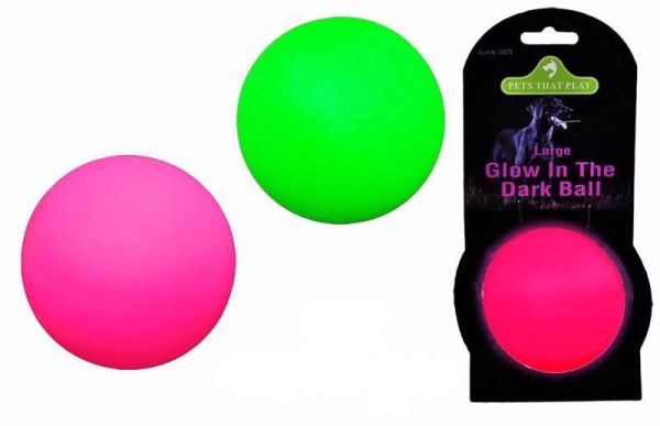 Buy Wholesale Pets That Play Glow In The Dark Pet Ball | Astro Imports