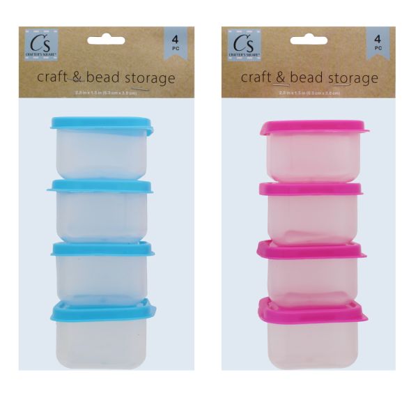Buy Wholesale Craft & Bead Storage 4 pc - Astro Imports
