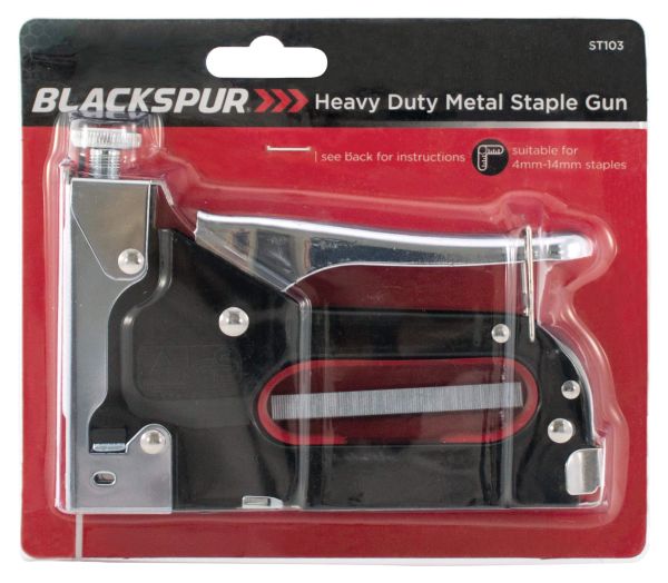 Buy Wholesale Blackspur Heavy Duty Metal Staple Gun Astro Imports