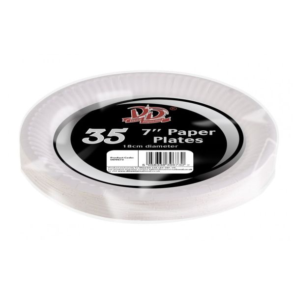 Buy Wholesale Paper Plates 7in 35 pack Astro Imports