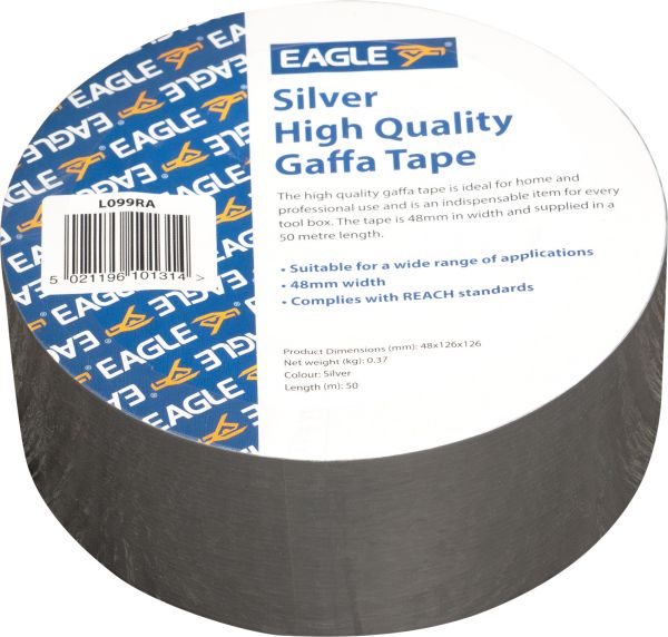 Buy Wholesale Silver Gaffer Tape 50m Astro Imports