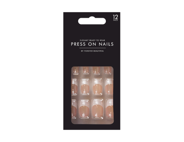 Buy Wholesale Forever Beautiful Press On Nails 12 pack | Astro Imports