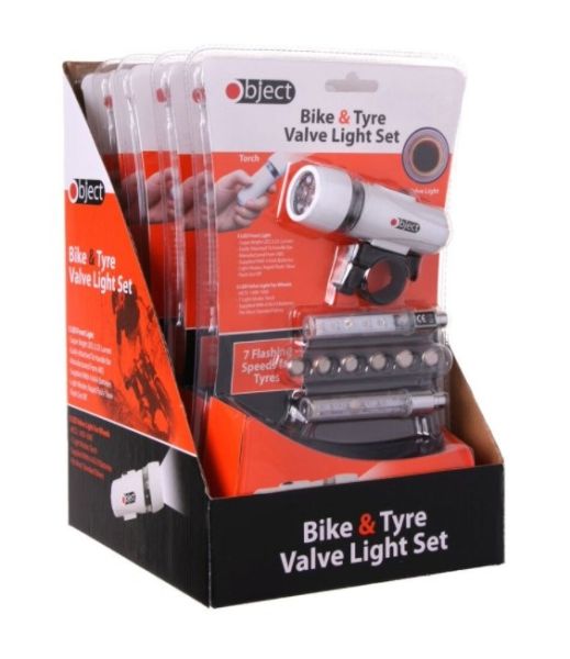 Buy Wholesale Object Bike & Tyre Valve Light Set Astro Imports