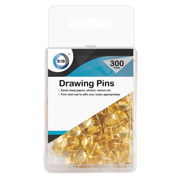 Buy Wholesale DID Drawing Pins 300 pc Astro Imports