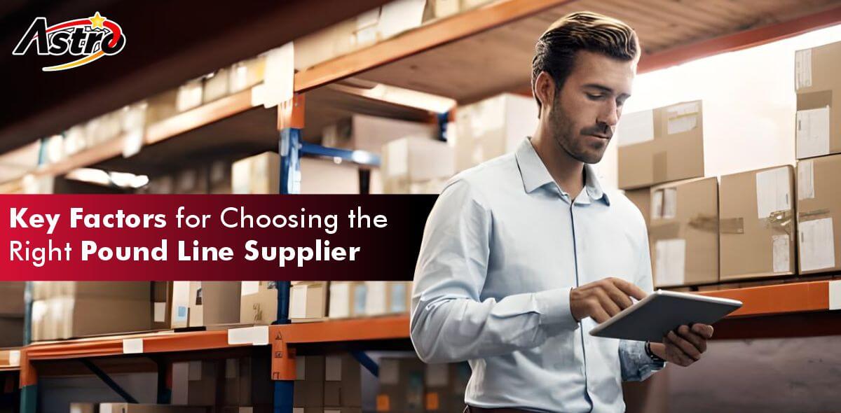 Key Factors to Assess When Choosing Your Ideal Pound Line Supplier